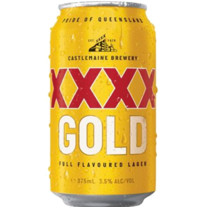 XXXX GOLD Can 375ml