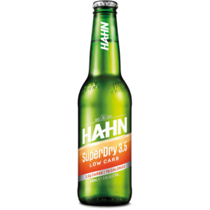 HAHN SUPER DRY 3.5% Bottle