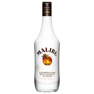 MALIBU WHITE RUM with Coconut Bottle 700ml