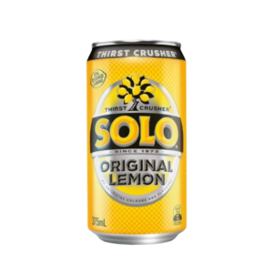 SOLO LEMON 375ml Can
