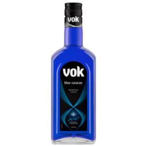 VOK BLUE CURACAO 17% Bottle 500ml
