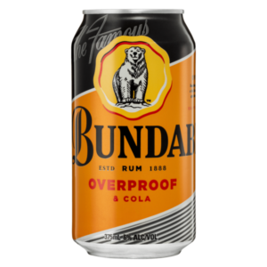 BUNDABERG OP RUM & COLA Can 375ml