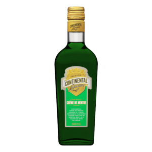 CONTINENTAL CREME DE MENTHE GREEN 500ML