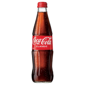 COCA COLA CLASSIC Bottle 330ml - Single