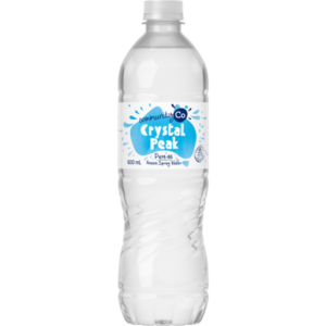 SPRING WATER PET Bottle 600ml - Single
