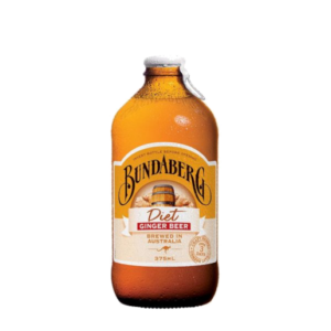 BUNDABERG DIET GINGER BEER Bottle 375ml - Single