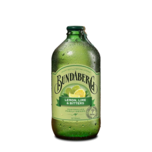 BUNDABERG LEMON LIME BITTERS Bottle 375ml - Single