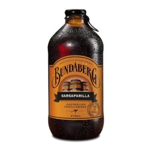 BUNDABERG SARSAPARILLA Bottle 375ml - Single