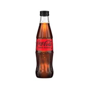 COCA COLA NO SUGAR Bottle 330ml - Single