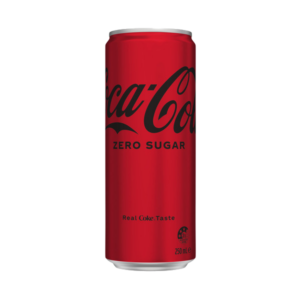 COCA COLA NO SUGAR Can 250ml - Single