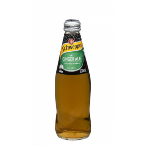 SCHWEPPES DRY GINGER ALE Bottle 300ml - Single