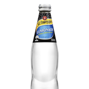 SCHWEPPES LEMONADE Bottle 300ml - Single