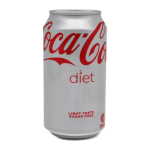 COCA COLA DIET Can 375ml - Single