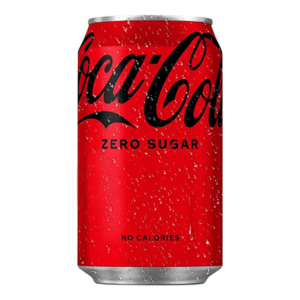 COCA COLA NO SUGAR Can 375ml - Single